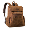 "Giacomo" Business Rucksack Leder Laptopfach 13 - 14 Zoll Herren Damen
