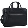 Elegante Aktentasche Leder Herren schwarz