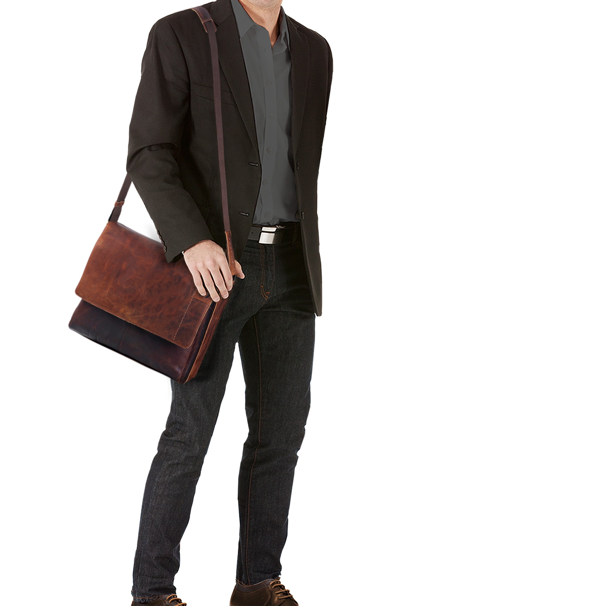 Leder Businesstasche Herren