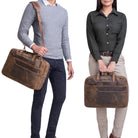 Referendariat Lehrer Tasche leder Vintage