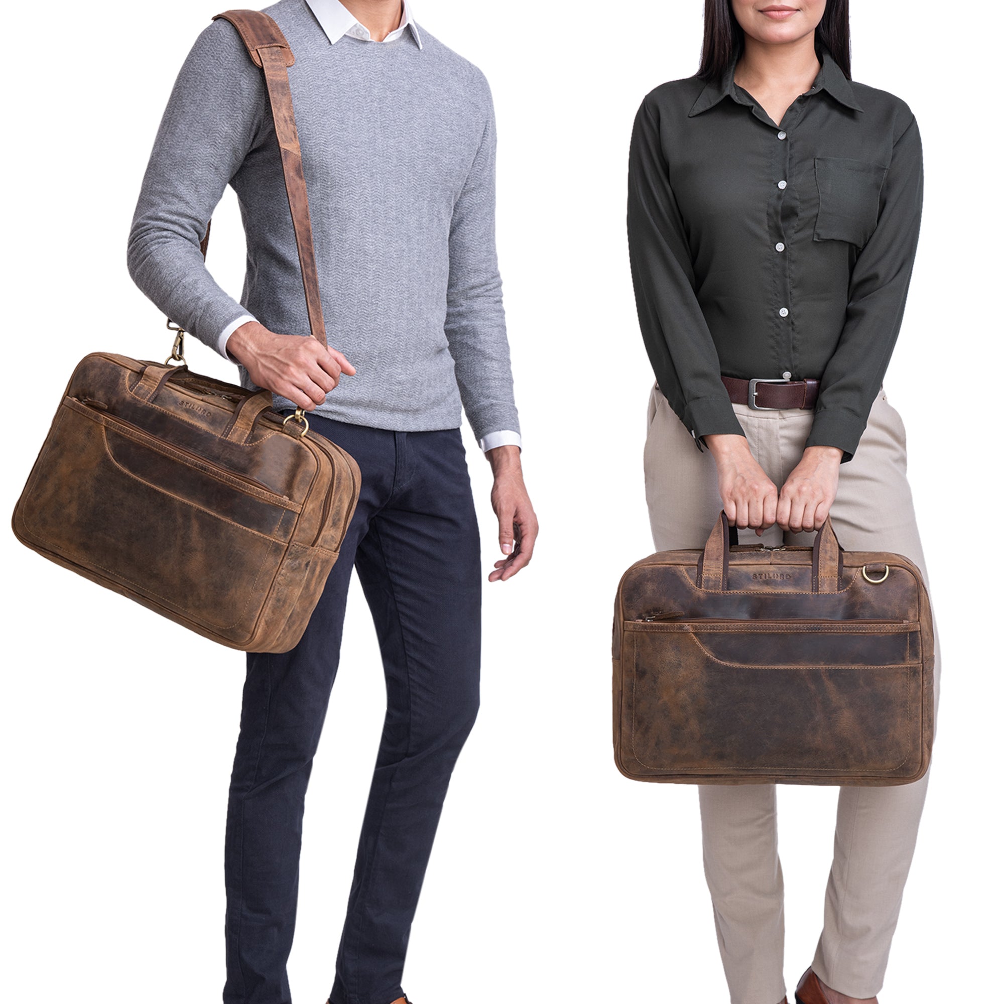 Referendariat Lehrer Tasche leder Vintage