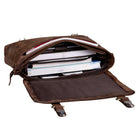 Leder Businesstasche braun