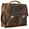 Businesstasche Leder braun