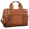 "Andrew" vintage business-lædertaske