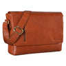 "Davis" Messenger Bag Læder 13" Laptop – Vintage Umhængtaske