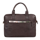 Leder Dokumententasche DIN A4 Vintage