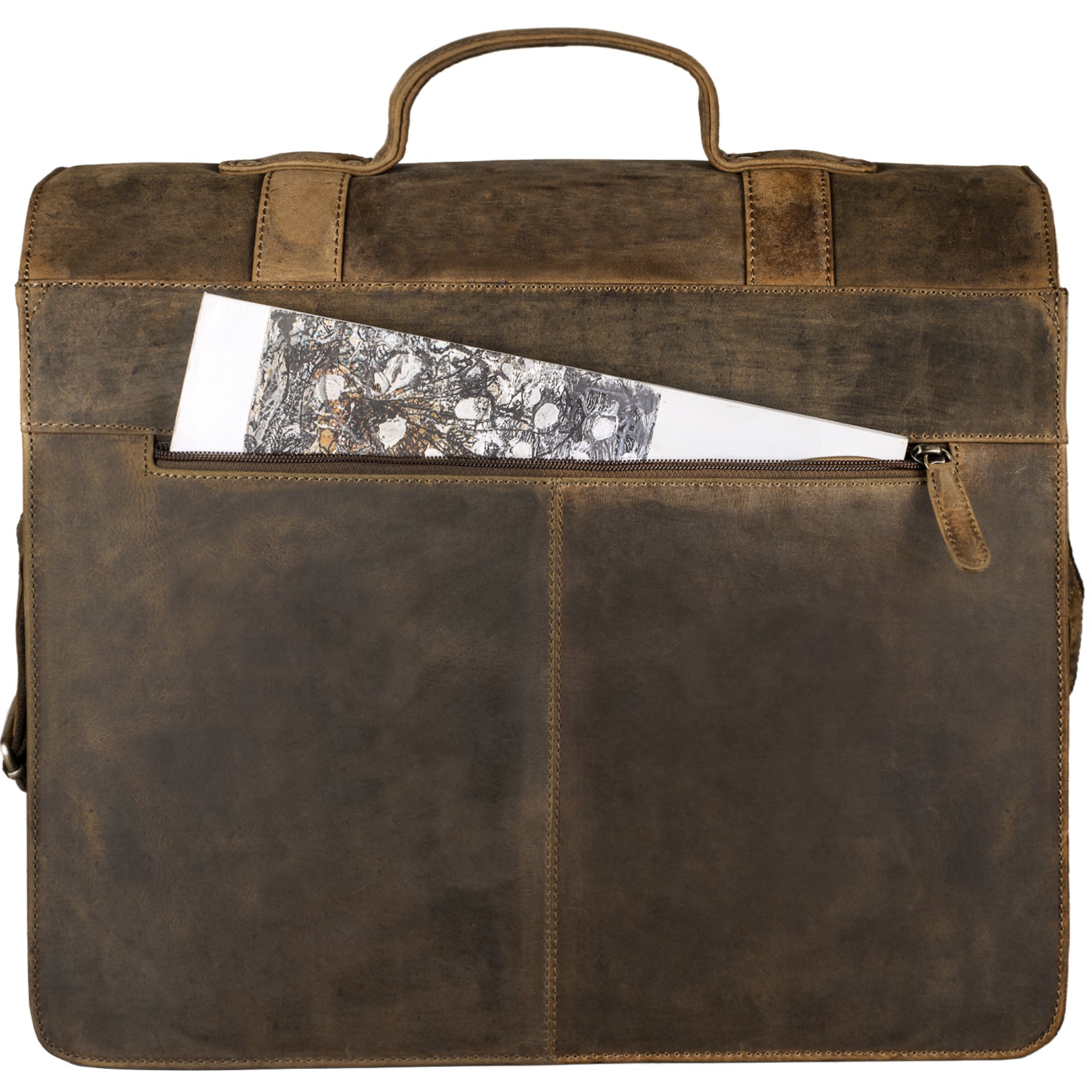 Leder Business Aktentasche XL