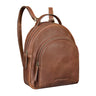 "Doreen" Kleiner Rucksack Damen Leder Mini Cityrucksack