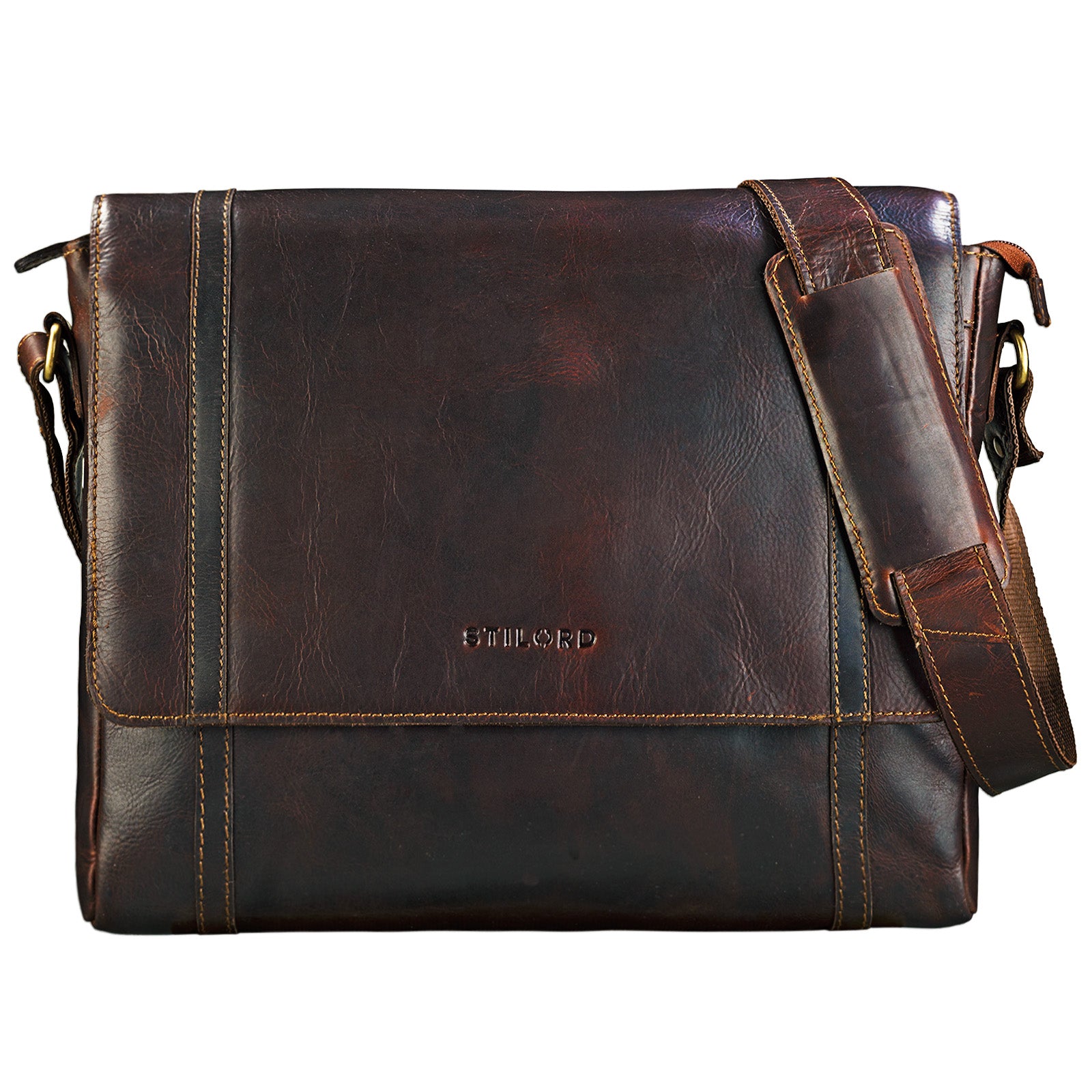 Vintage Messenger Bag Büchertasche