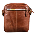 Schultertasche Rinds-Leder Damen Herren
