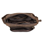 Cross-Body-Bag 9,7 Zoll fuer iPad Tasche hellbraun