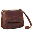 Crossbody Bag Damen Leder
