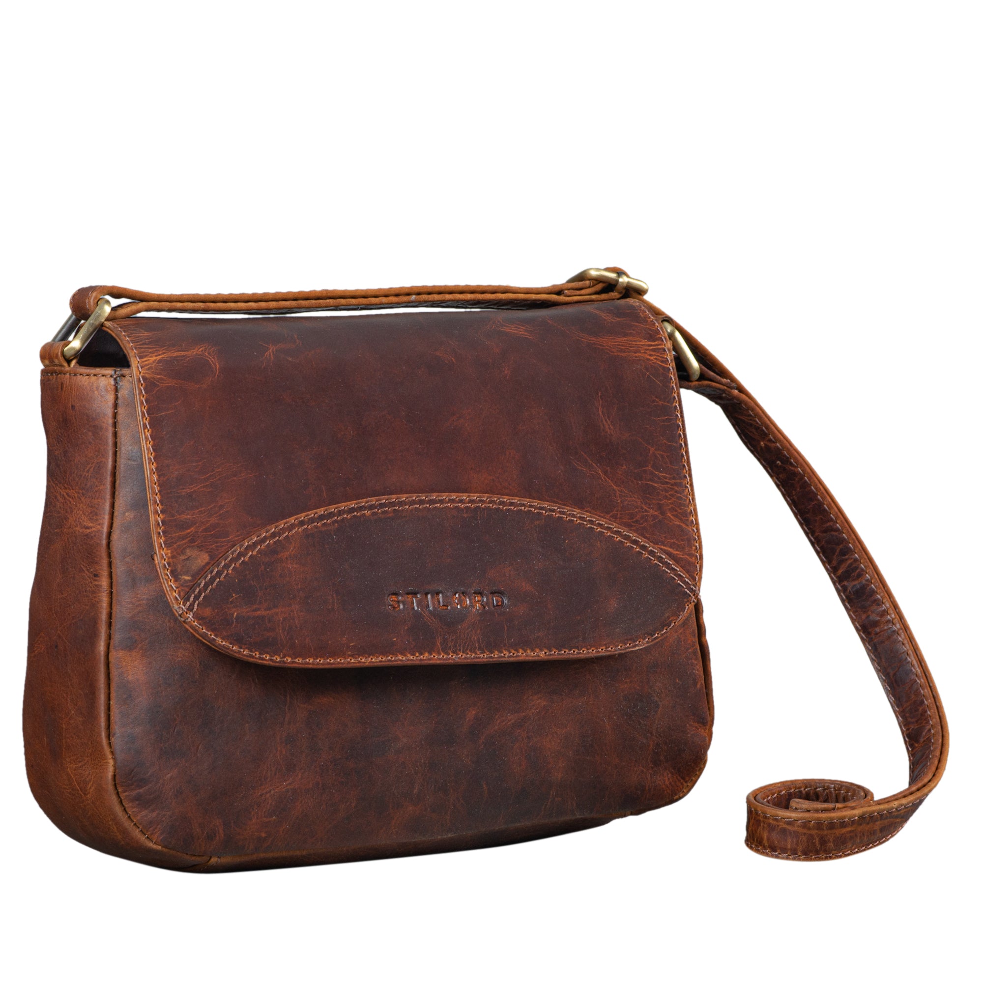 Crossbody Bag Damen Leder