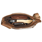Freizeittasche braun Leder