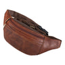 "Marquez" bæltetaske cross-body taske i læder