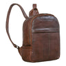 echtleder business damen daypack