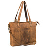 "Joy" 3-i-1 Vintage Shopper Læder Håndtaske til Kvinder