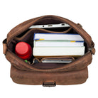 Ledertasche DIN A5 Vintage braun