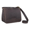 "Malou" Elegant Læder Håndtaske Dame - Vintage Crossbody Tasker