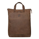 Vintage Rucksack für iPad braun