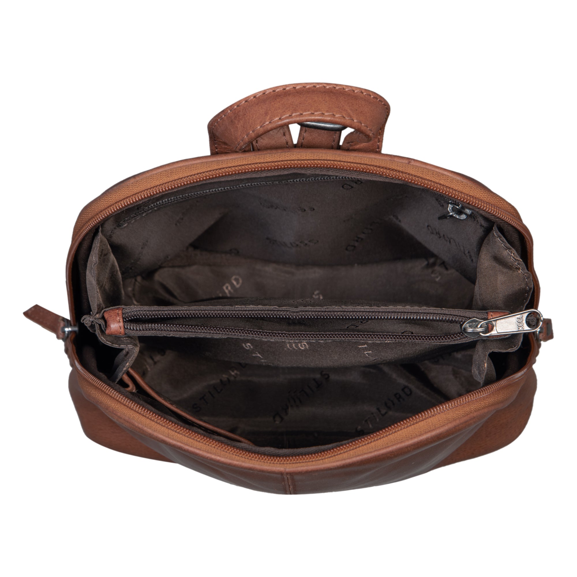 Brauner Damen Rucksack