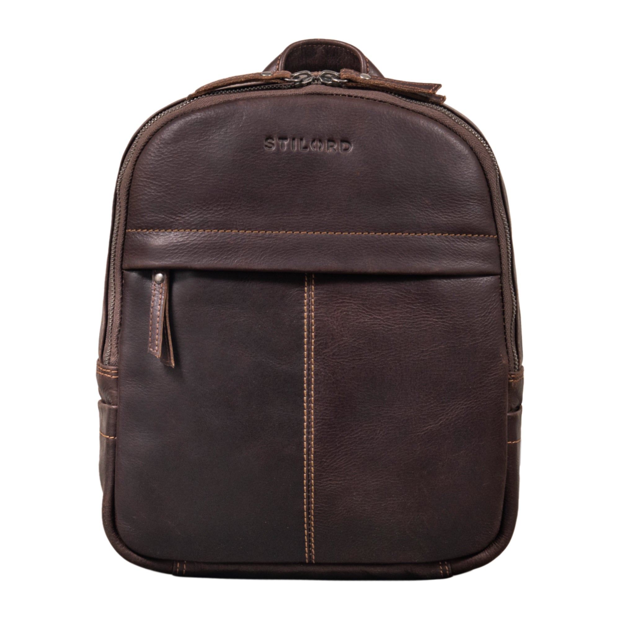 Frauen rucksack vintage leder
