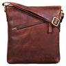 "Stella" vintage håndtaske dame læder lille