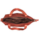 Handtasche Leder Vintage
