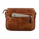 Leder Handtasche Damen braun