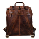 Leder Daypack Rucksack Vintage XL