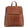 "Fiona" Læder Rygsæk Dame – Lille Vintage Daypack til Byen