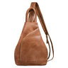 "Lyanna" Læder Sling Bag Dame Crossbody Rygsæk 2-i-1 Håndtaske