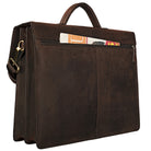 Officetasche Leder braun