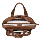 Ledertasche für Dokumente Arbeit Schule