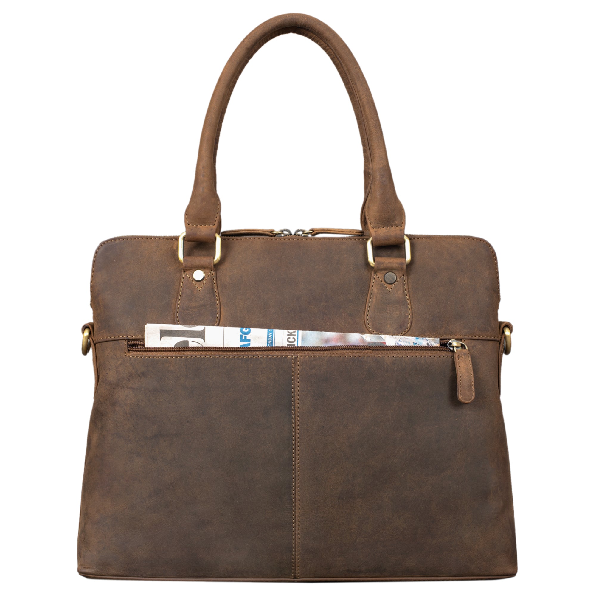 Freizeit Handtasche Damen Leder