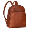 „Linnea“ Damen Rucksack Elegant Klein Vintage Leder Daypack City