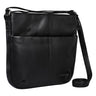 "Lucy" crossbody-taske i læder til damer