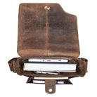 Echtleder Herrentasche Vintage Stil