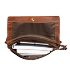 Vintage Rucksack echtes Leder