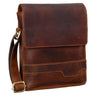 „Sven“ Herre Læder Skuldertaske Lille Crossbody Taske 8 Tommer
