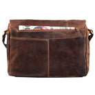 Business Ledertasche zum Umhängen