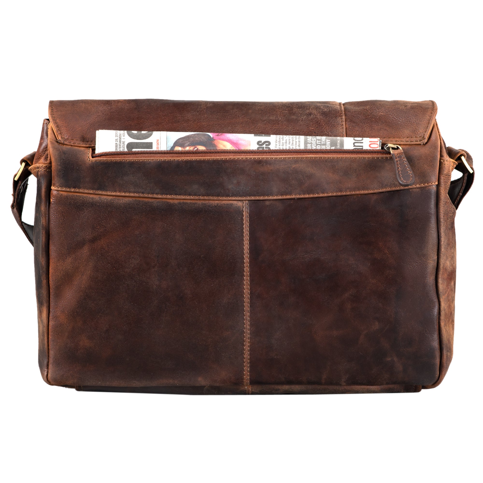 Business Ledertasche zum Umhängen
