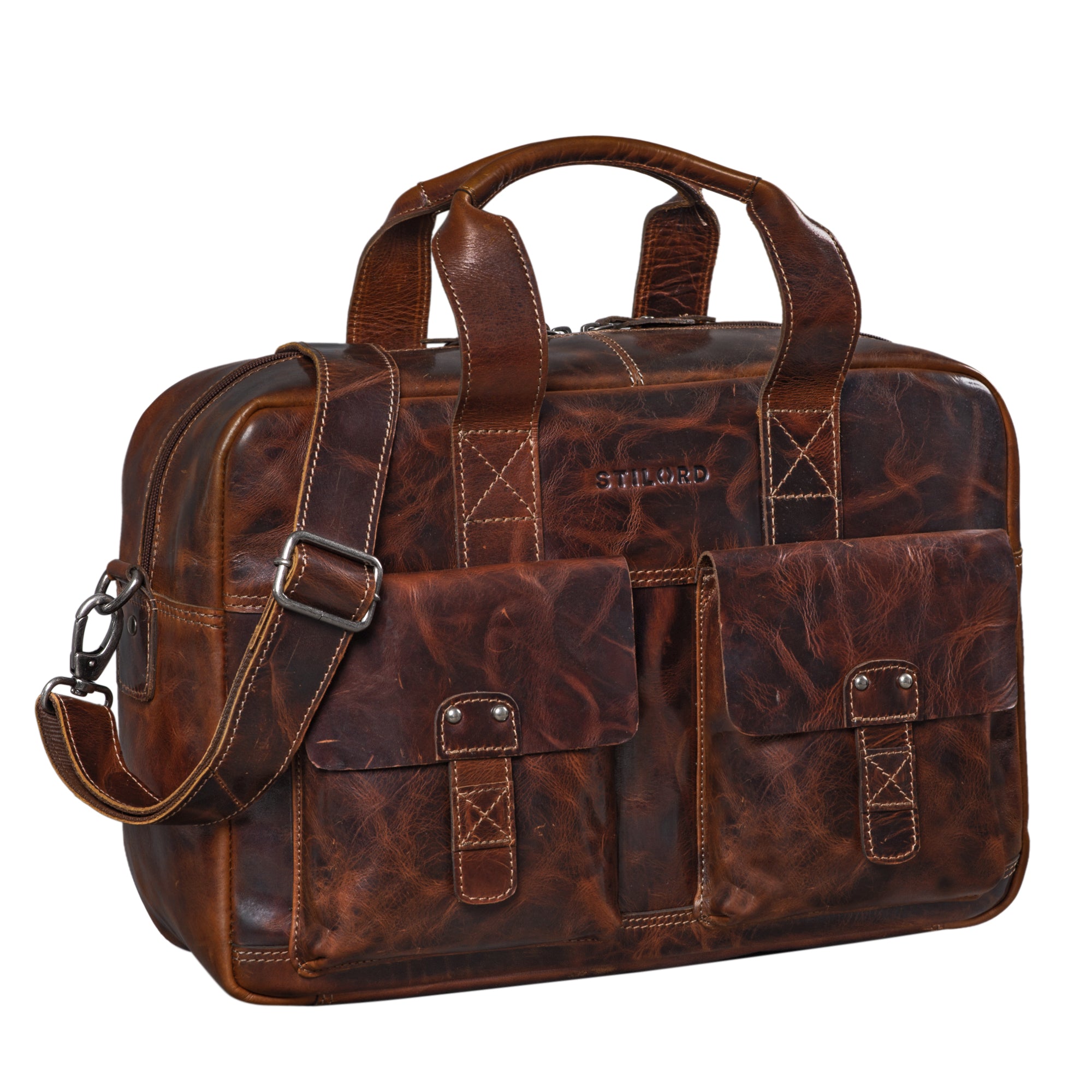 Aktentasche leder Gross
