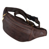 "Marquez" bæltetaske cross-body taske i læder