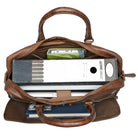 Vintage Businesstasche Leder