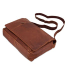 Vintage Leder Umhängetasche Damen Herren