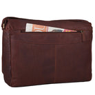 Schultertasche Vintage Leder