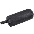 Etui für Stifte Leder schwarz