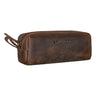 "Linus" Etui Læder Vintage Til Herrer Damer Penne Etui