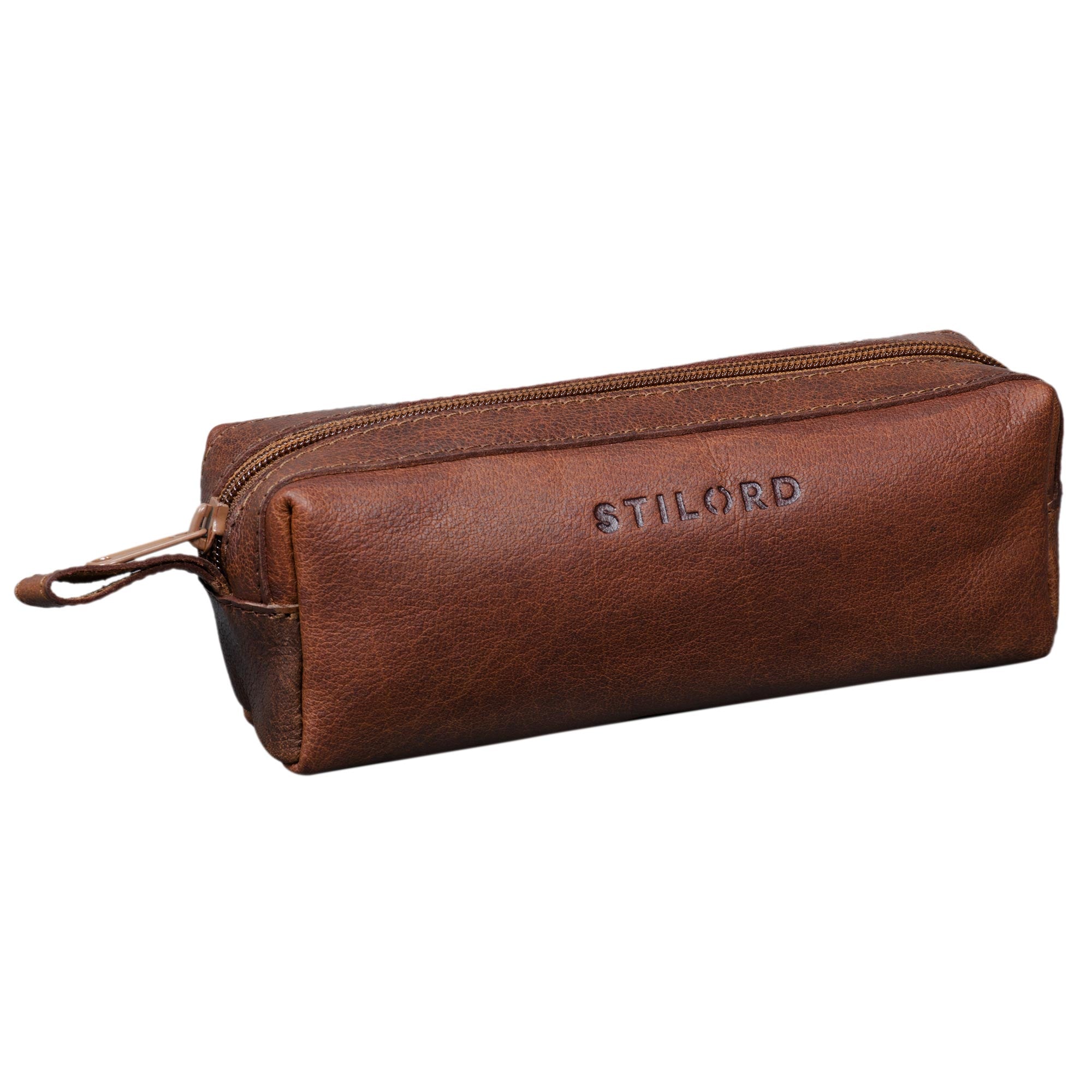 Leder Stiftemäppchen Retro